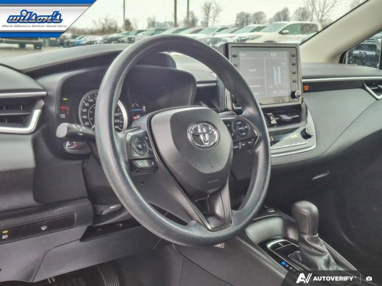2022 Toyota Corolla LE | Radar Cruise | Heated Seats | CarPlay + Android | Rear Camera | and More ! Photo