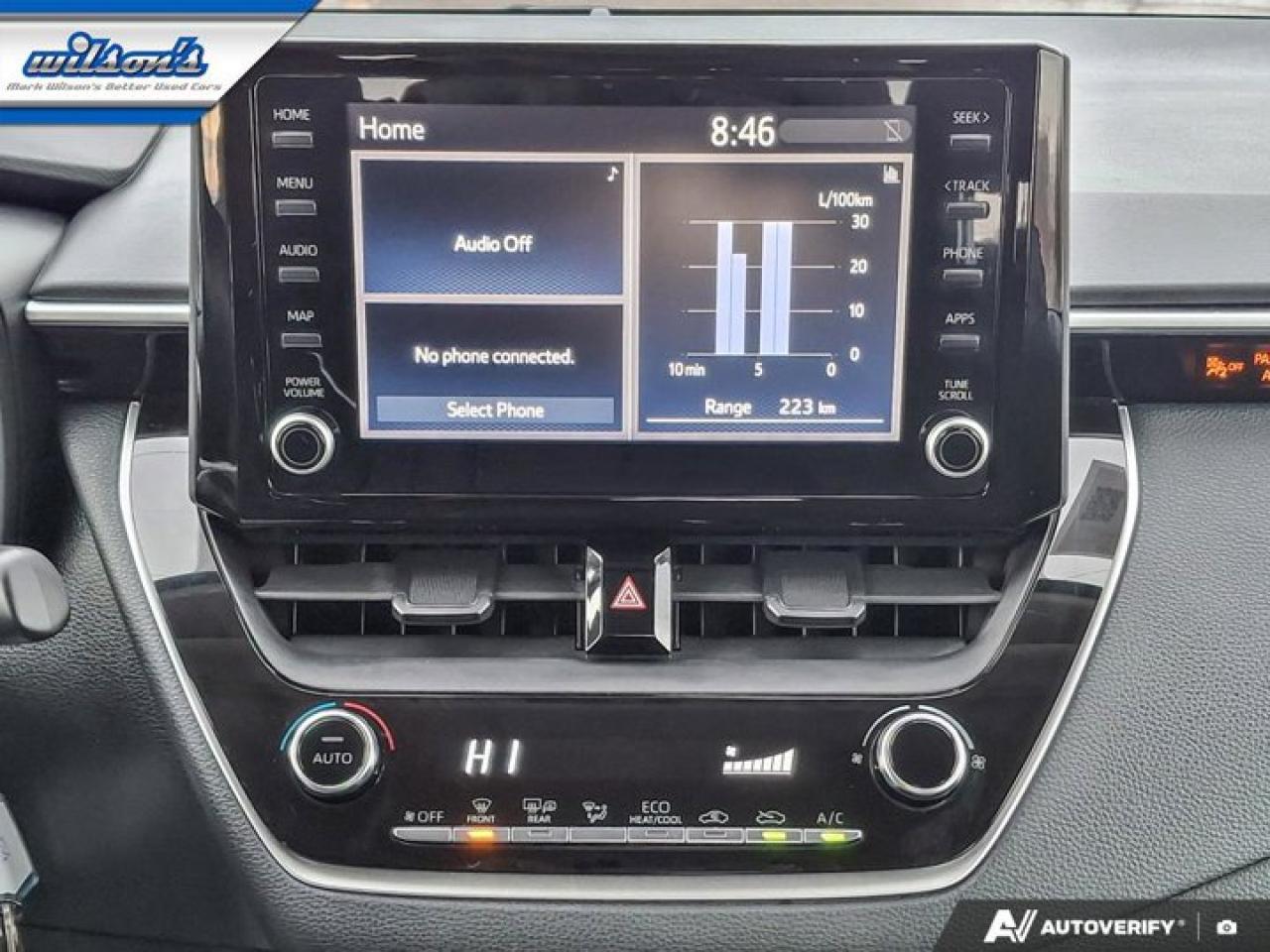 2022 Toyota Corolla LE | Radar Cruise | Heated Seats | CarPlay + Android | Rear Camera | and More ! Photo