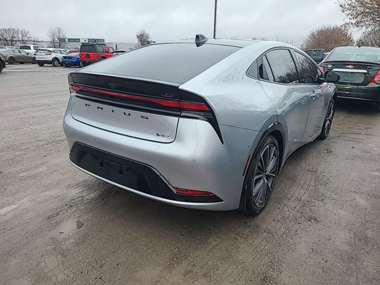 2023 Toyota Prius Limited Hybrid | Leather | Sunroof | Heated + Vented Seats | Birds Eye Camera | JBL Audio | Photo