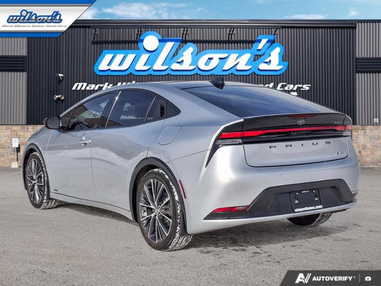 2023 Toyota Prius Limited Hybrid | Leather | Sunroof | Heated + Vented Seats | Birds Eye Camera | JBL Audio | Photo2