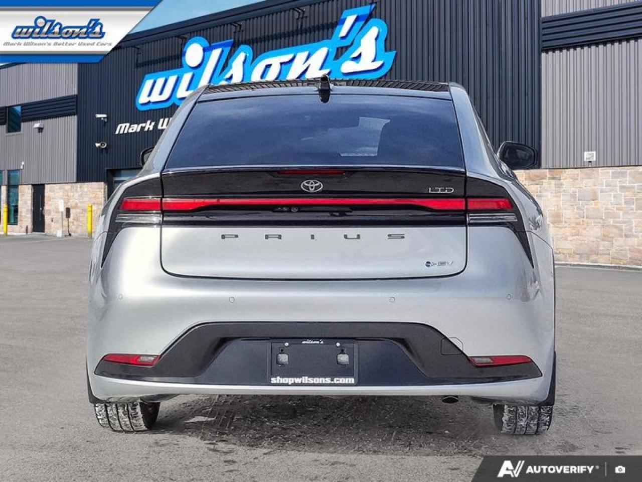 2023 Toyota Prius Limited Hybrid | Leather | Sunroof | Heated + Vented Seats | Birds Eye Camera | JBL Audio | Photo3