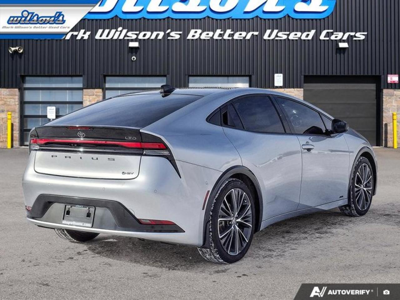 2023 Toyota Prius Limited Hybrid | Leather | Sunroof | Heated + Vented Seats | Birds Eye Camera | JBL Audio | Photo4