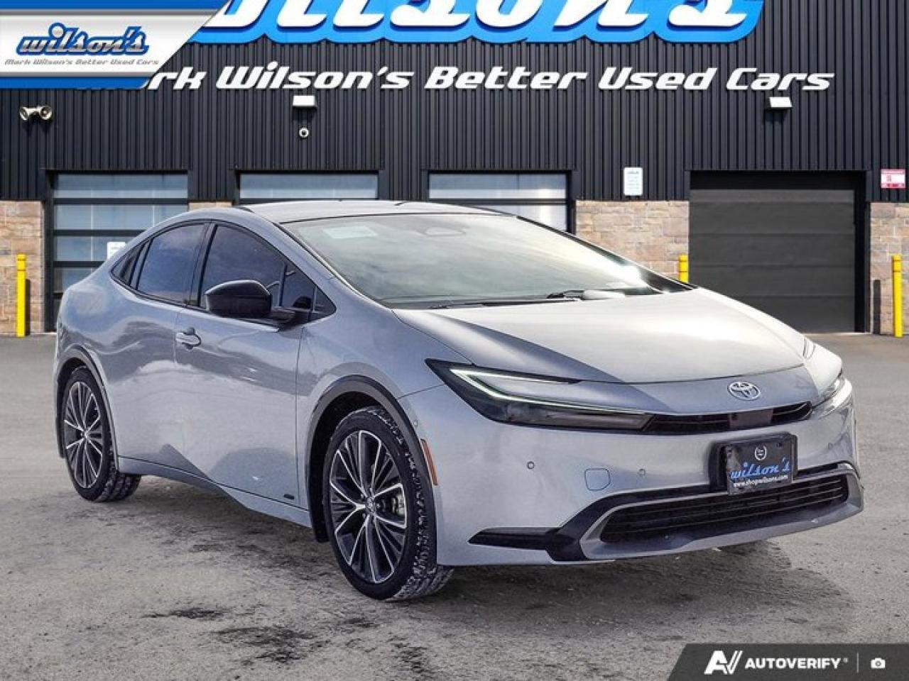 2023 Toyota Prius Limited Hybrid | Leather | Sunroof | Heated + Vented Seats | Birds Eye Camera | JBL Audio | Photo