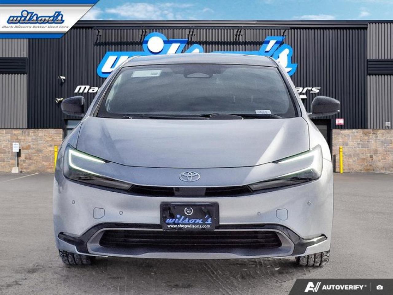 2023 Toyota Prius Limited Hybrid | Leather | Sunroof | Heated + Vented Seats | Birds Eye Camera | JBL Audio | Photo