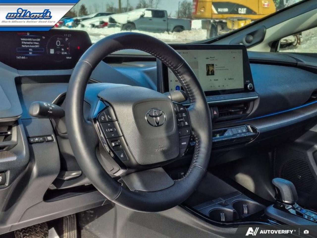 2023 Toyota Prius Limited Hybrid | Leather | Sunroof | Heated + Vented Seats | Birds Eye Camera | JBL Audio | Photo