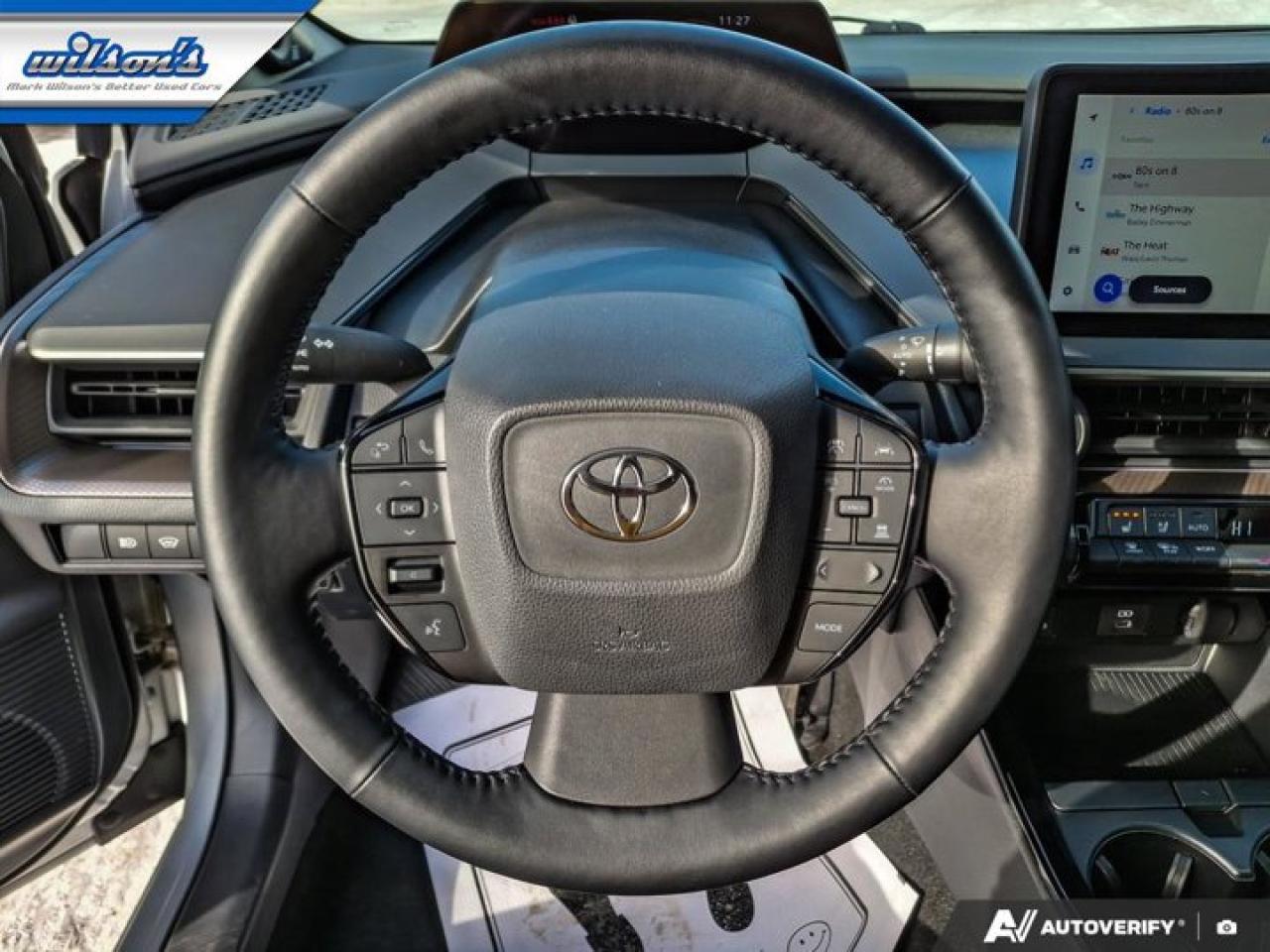 2023 Toyota Prius Limited Hybrid | Leather | Sunroof | Heated + Vented Seats | Birds Eye Camera | JBL Audio | Photo