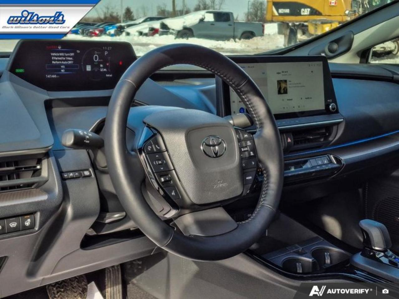 2023 Toyota Prius Limited Hybrid | Leather | Sunroof | Heated + Vented Seats | Birds Eye Camera | JBL Audio | Photo