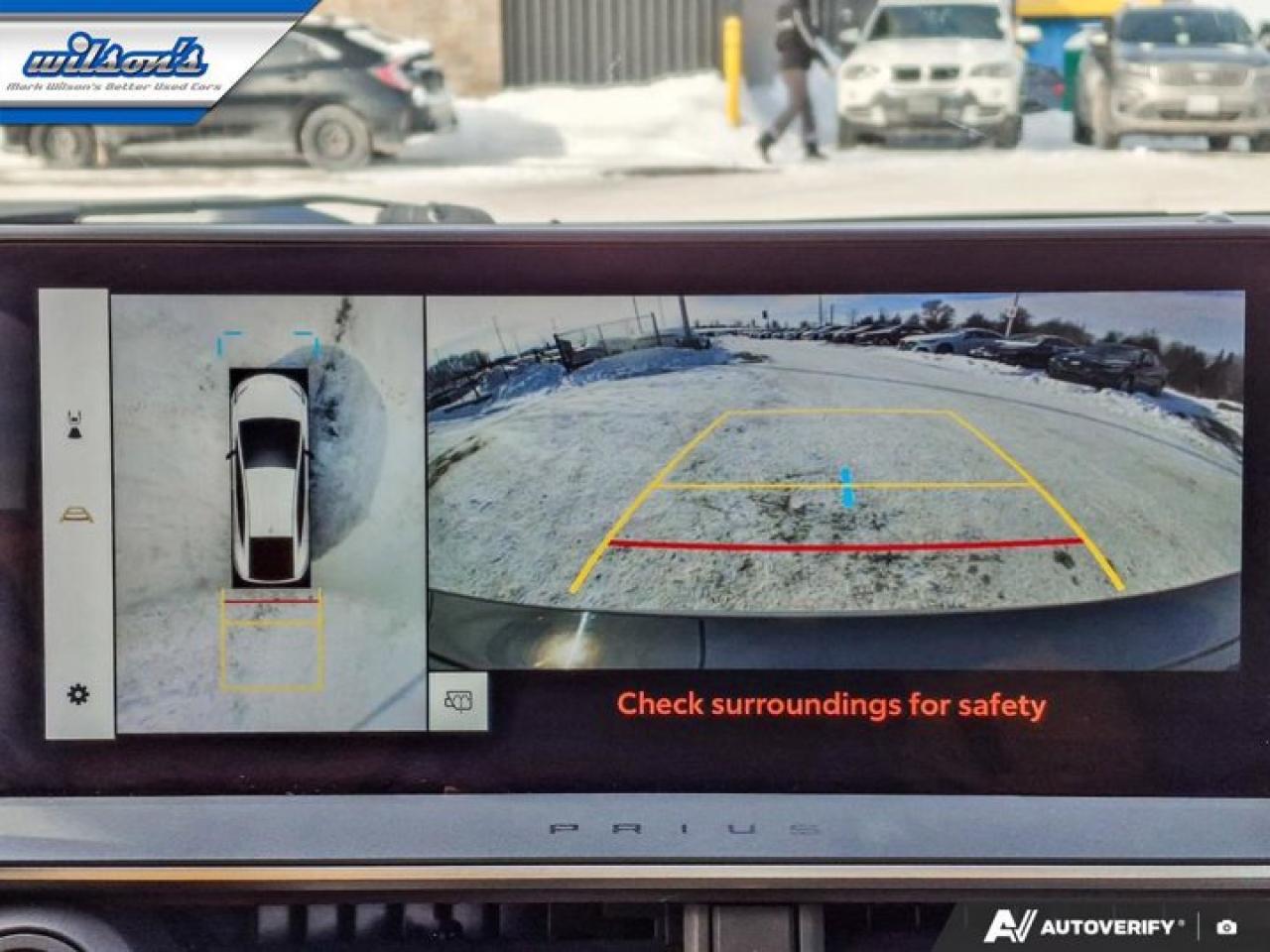 2023 Toyota Prius Limited Hybrid | Leather | Sunroof | Heated + Vented Seats | Birds Eye Camera | JBL Audio | Photo