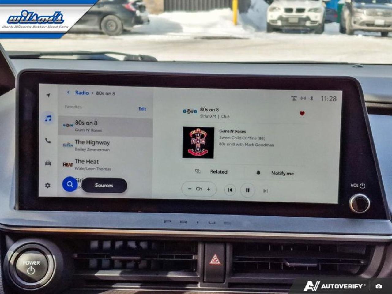 2023 Toyota Prius Limited Hybrid | Leather | Sunroof | Heated + Vented Seats | Birds Eye Camera | JBL Audio | Photo
