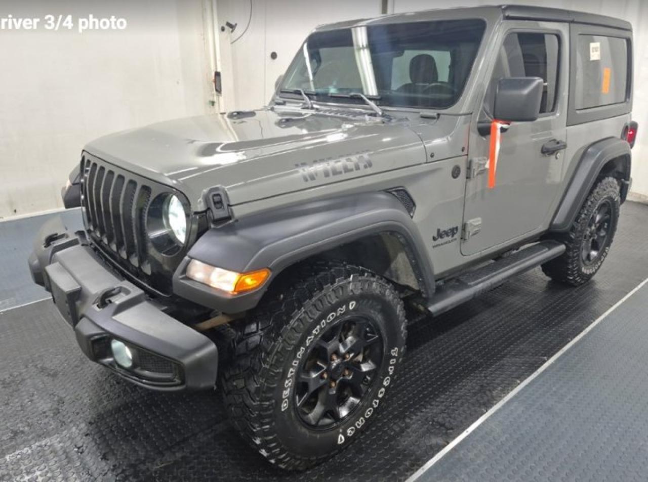 Used 2021 Jeep Wrangler Willys Sport 2Dr | Heated Wheel + Seats | Remote Start | CarPlay + Android | Hard Top | and More ! for sale in Guelph, ON