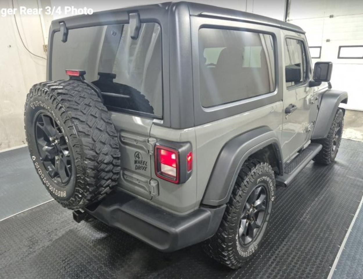 2021 Jeep Wrangler Willys Sport 2Dr | Heated Wheel + Seats | Remote Start | CarPlay + Android | Hard Top | and More ! Photo3