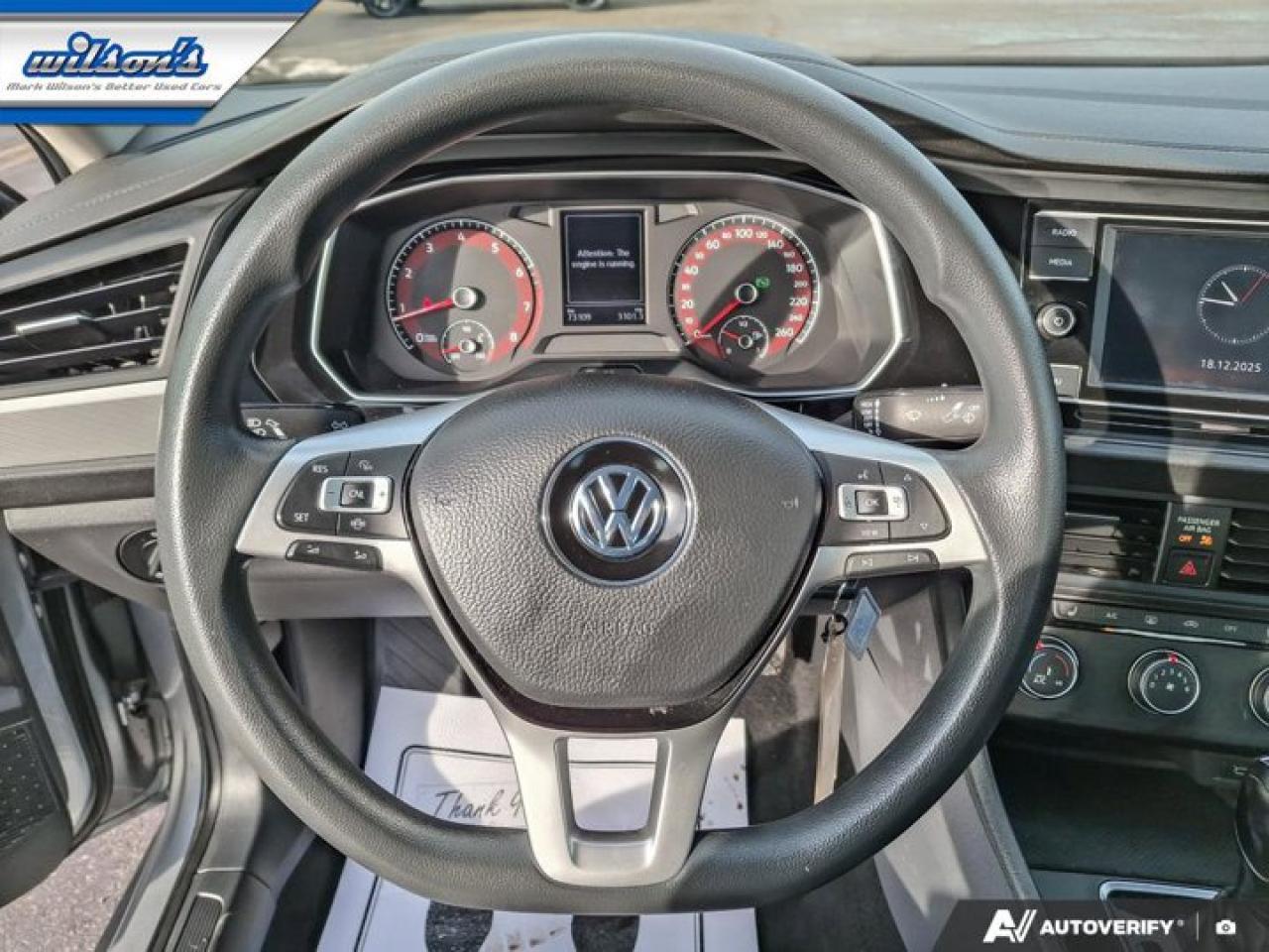 2020 Volkswagen Jetta Comfortline | Heated Seats | CarPlay + Android | Rear Cam | and More ! Photo