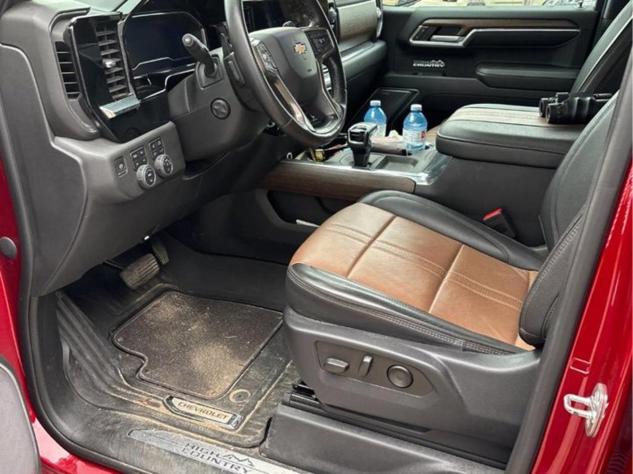 2023 Chevrolet Silverado 1500 High Country | Leather | 360 Camera | Heated Wheel + Seats | Bose | Remote Start | and More ! Photo2