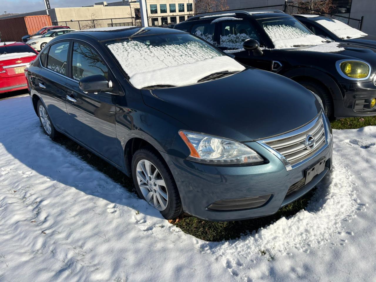 2015 Nissan Sentra SV | Auto | Cam | Bluetooth | Alloys | Clean CRFX Photo15