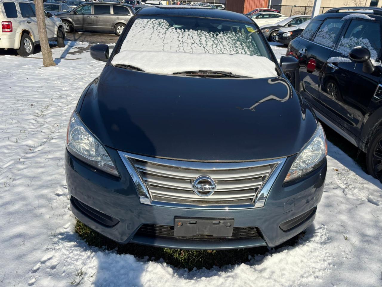 2015 Nissan Sentra SV | Auto | Cam | Bluetooth | Alloys | Clean CRFX Photo4