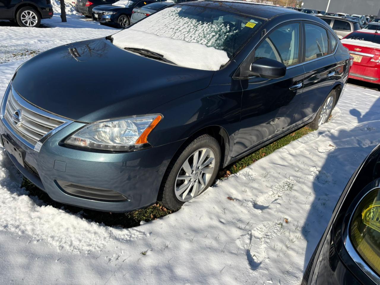 2015 Nissan Sentra SV | Auto | Cam | Bluetooth | Alloys | Clean CRFX Photo17