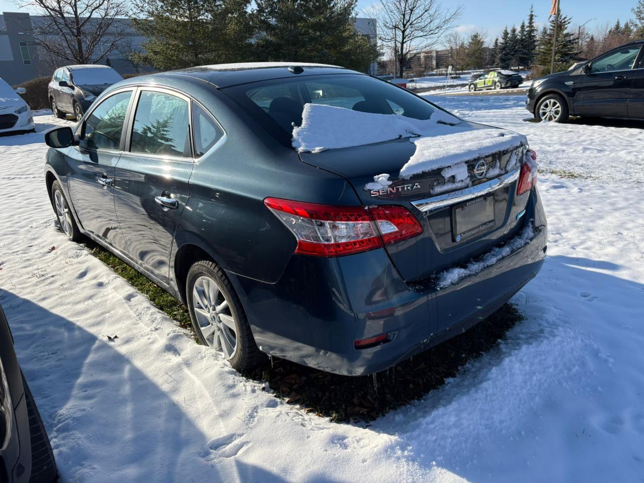 2015 Nissan Sentra SV | Auto | Cam | Bluetooth | Alloys | Clean CRFX Photo7