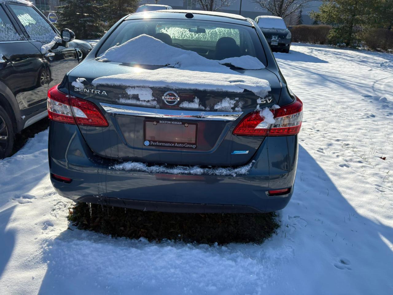 2015 Nissan Sentra SV | Auto | Cam | Bluetooth | Alloys | Clean CRFX Photo19