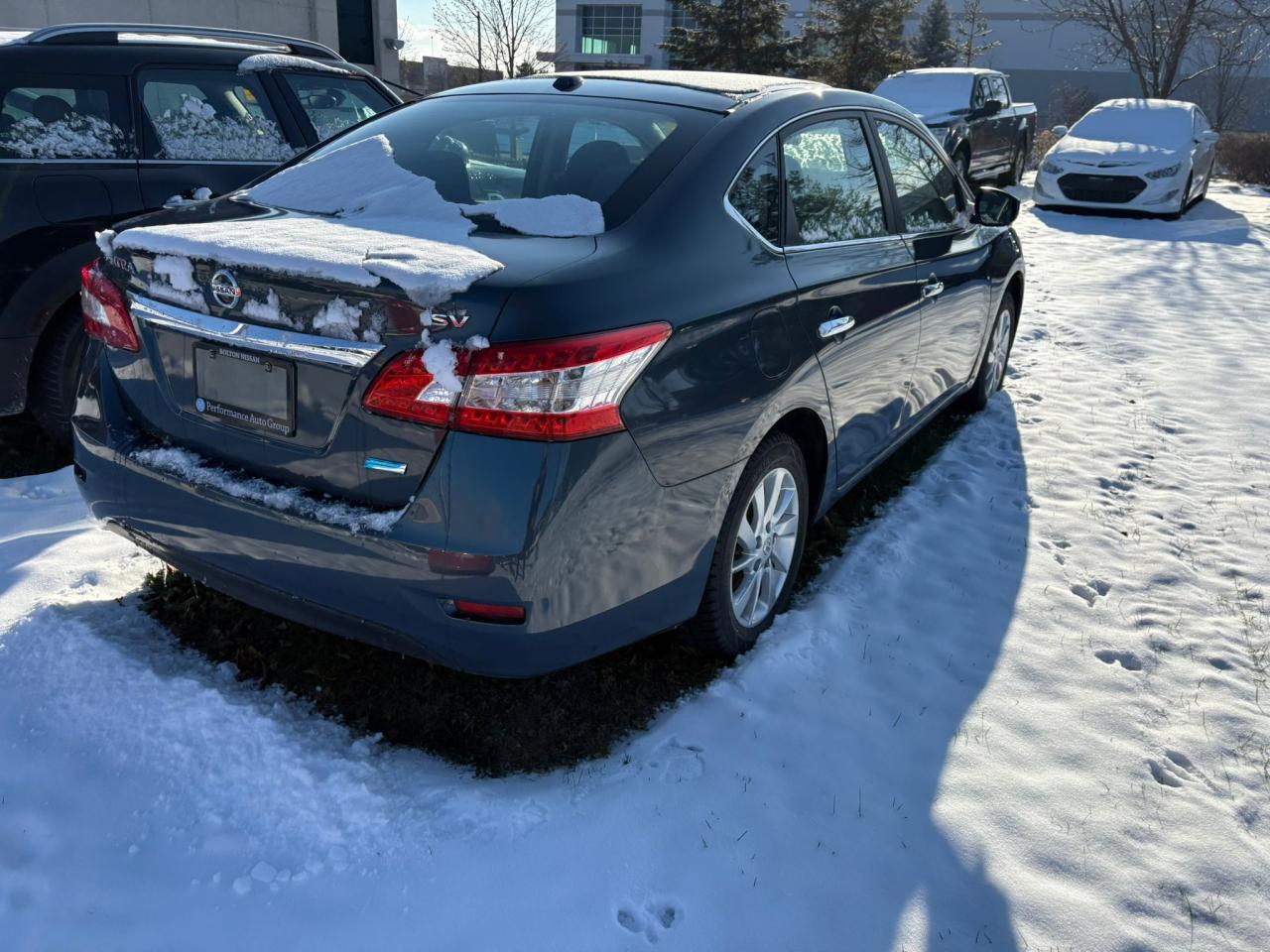 2015 Nissan Sentra SV | Auto | Cam | Bluetooth | Alloys | Clean CRFX Photo9