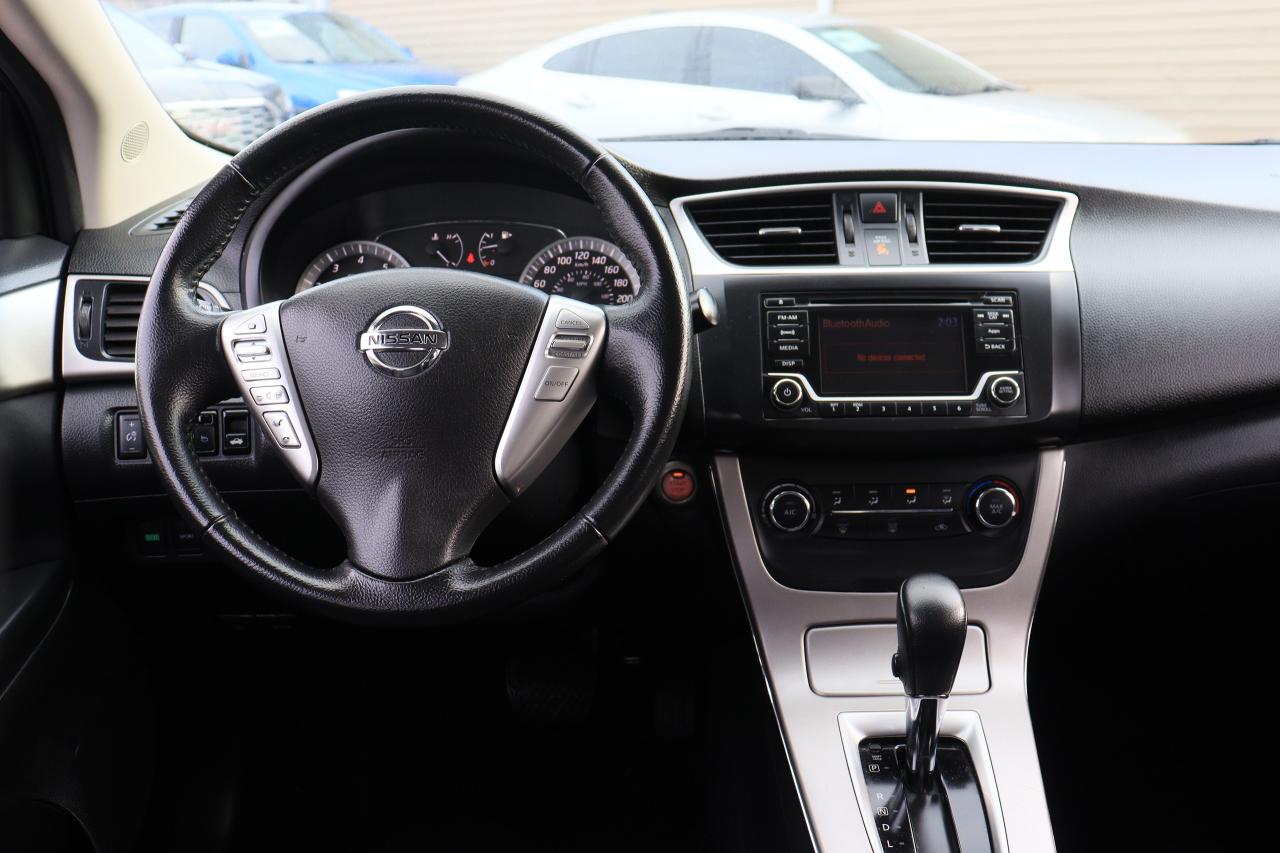 2015 Nissan Sentra SV | Auto | Cam | Bluetooth | Alloys | Clean CRFX Photo
