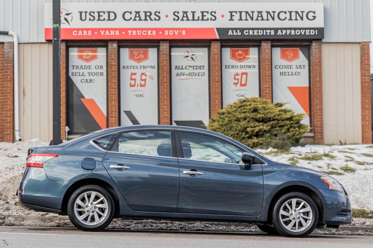 2015 Nissan Sentra SV | Auto | Cam | Bluetooth | Alloys | Clean CRFX