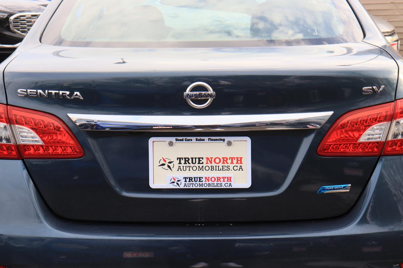 2015 Nissan Sentra SV | Auto | Cam | Bluetooth | Alloys | Clean CRFX Photo