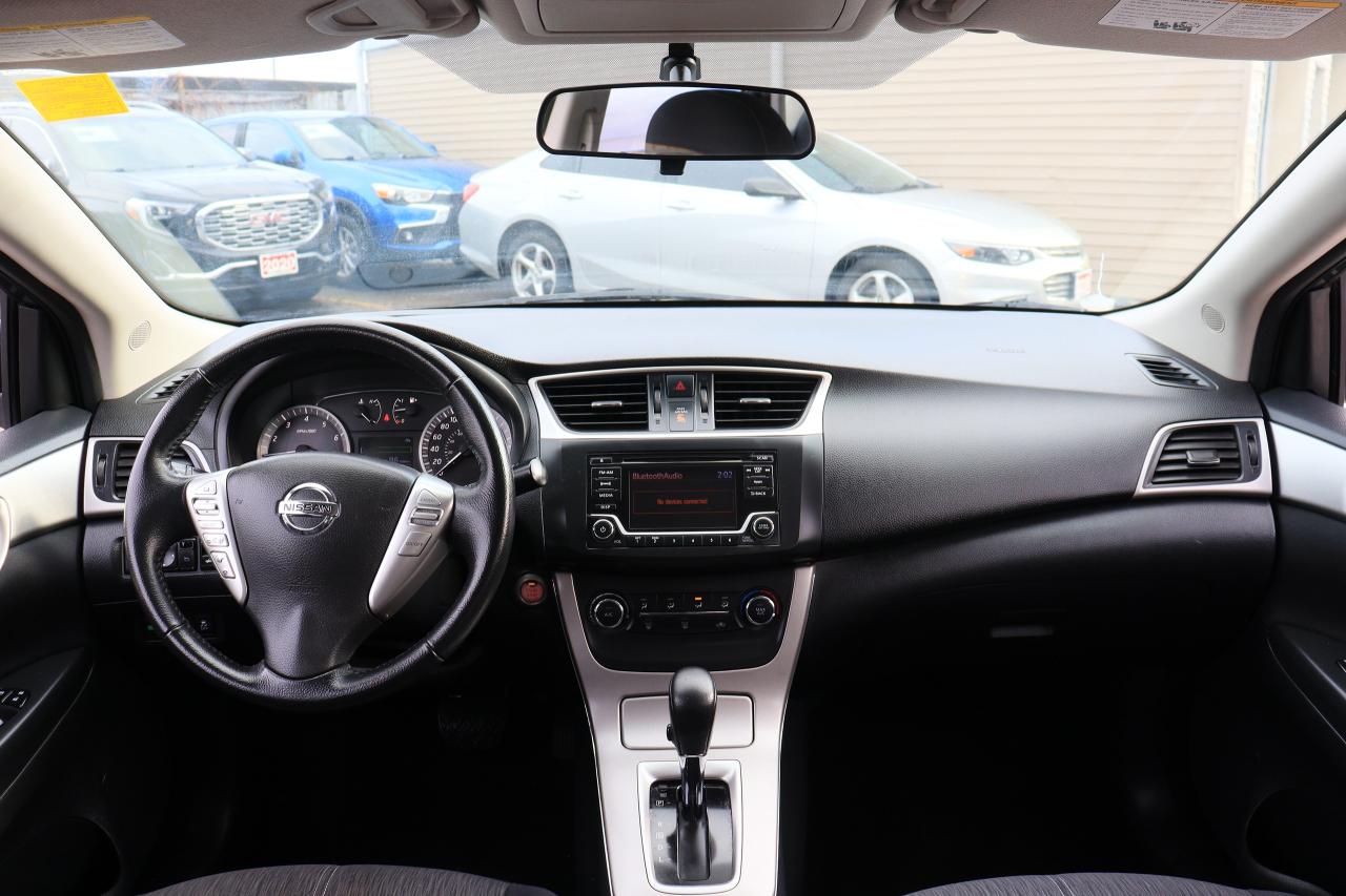 2015 Nissan Sentra SV | Auto | Cam | Bluetooth | Alloys | Clean CRFX Photo