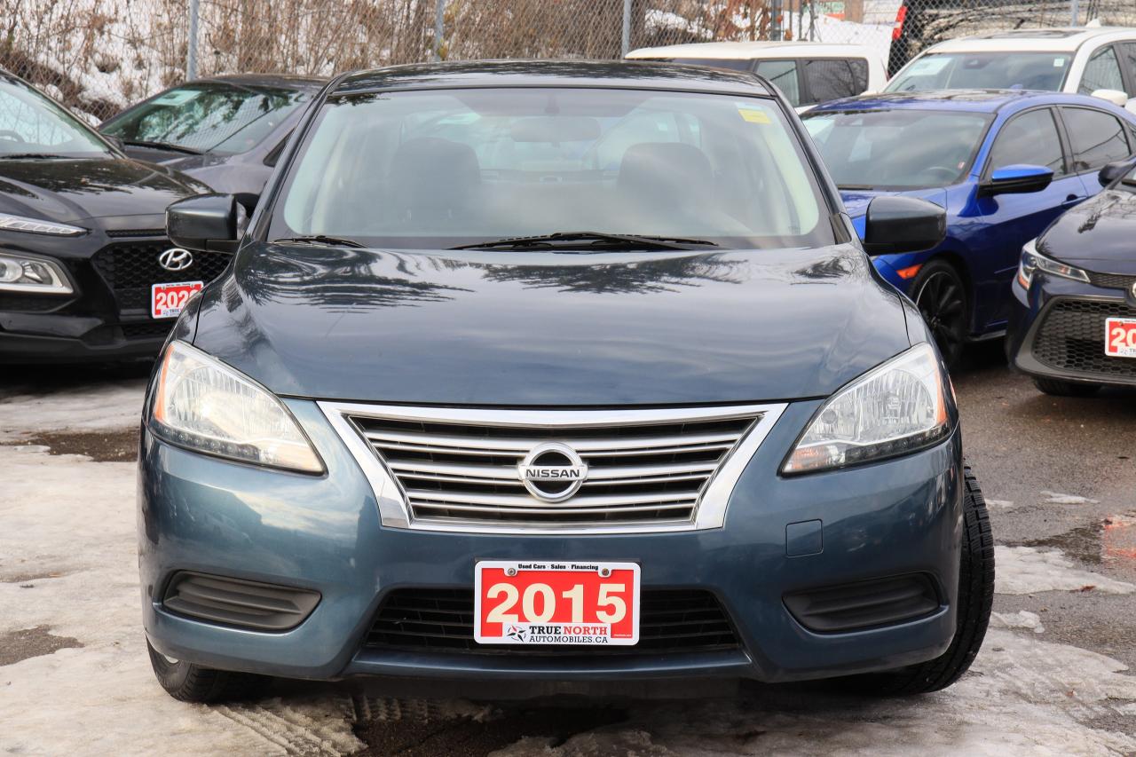 2015 Nissan Sentra SV | Auto | Cam | Bluetooth | Alloys | Clean CRFX Photo