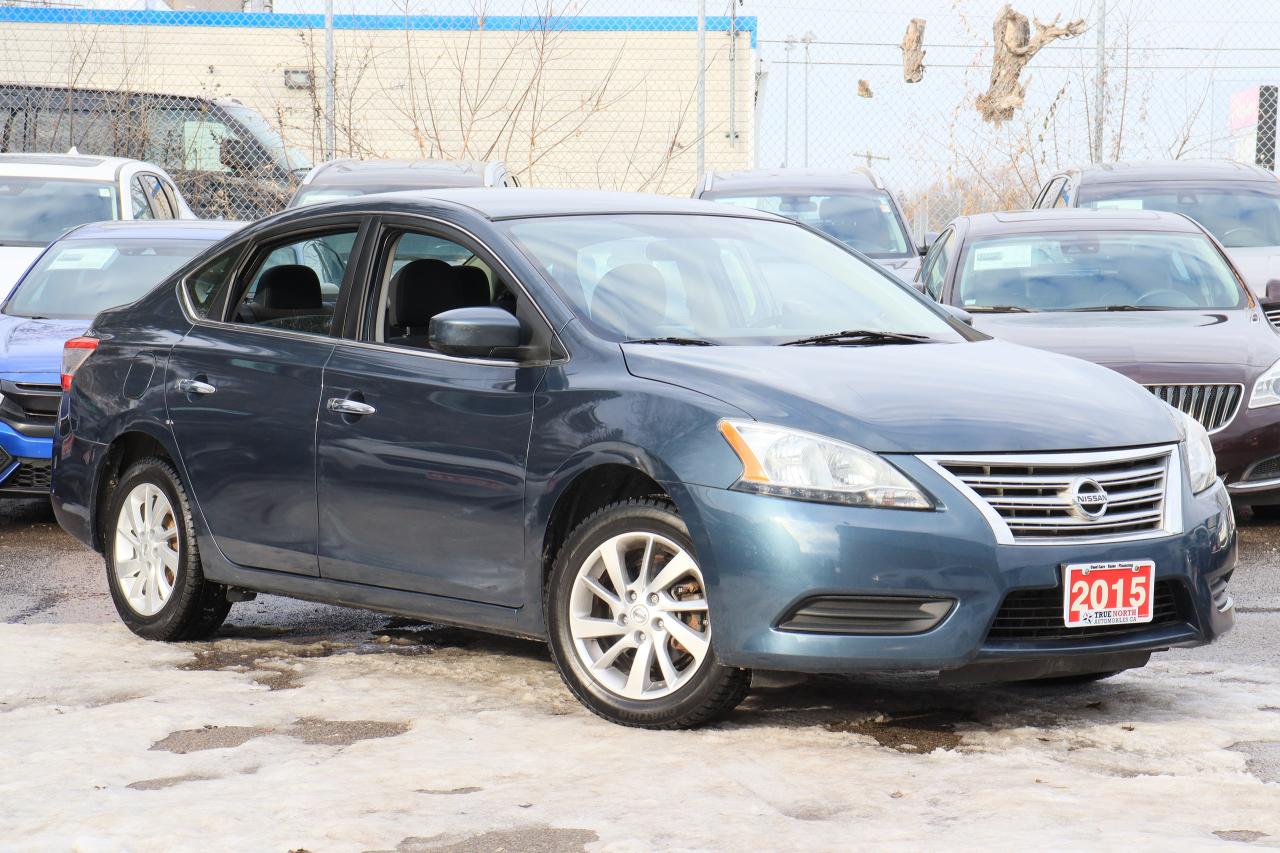 2015 Nissan Sentra SV | Auto | Cam | Bluetooth | Alloys | Clean CRFX Photo2