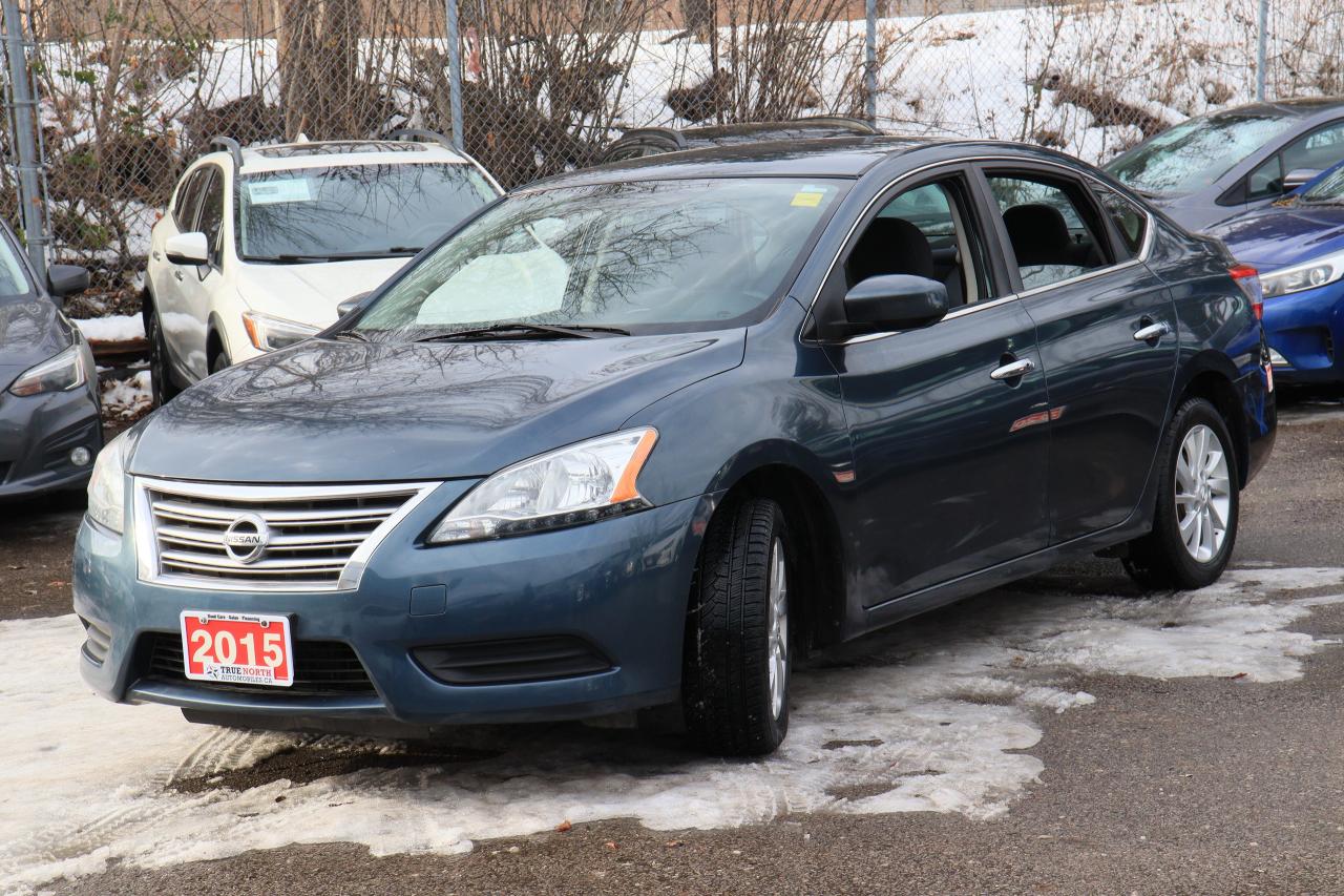 2015 Nissan Sentra SV | Auto | Cam | Bluetooth | Alloys | Clean CRFX Photo5