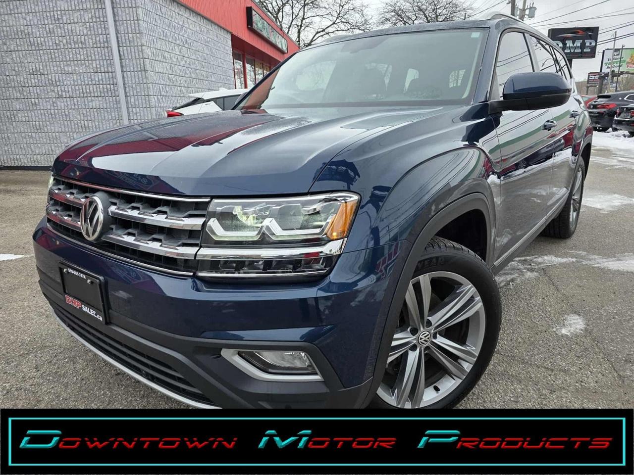 2018 Volkswagen Atlas Highline 3.6 FSI 4MOTION