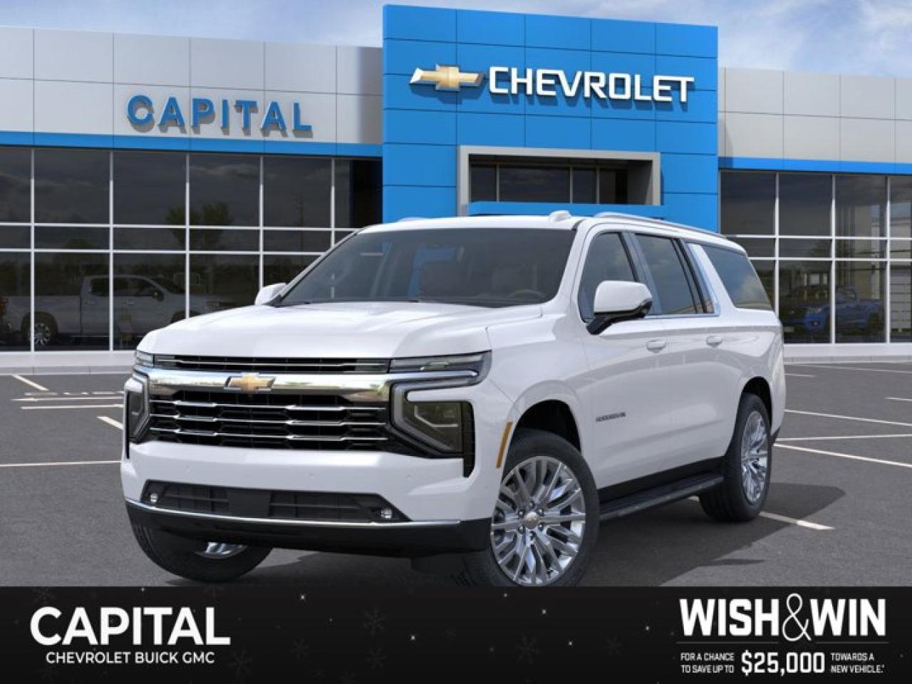 New 2026 Chevrolet Suburban LT for sale in Calgary, AB