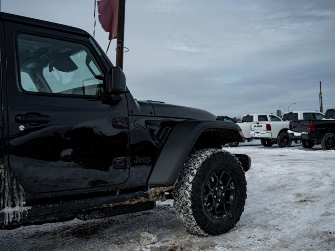 2026 Jeep Wrangler Willys Photo