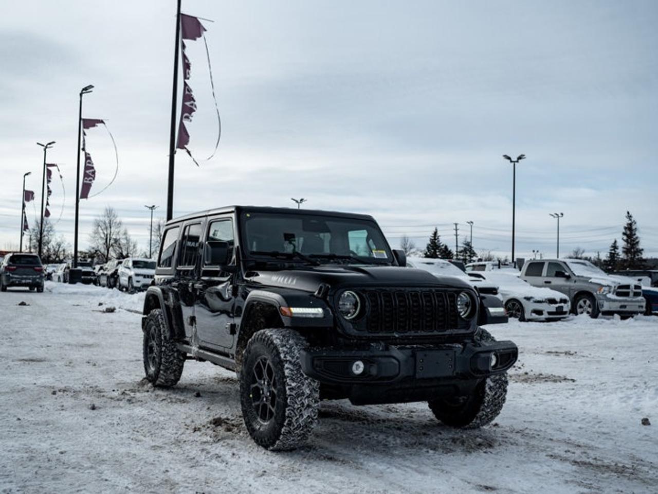 2026 Jeep Wrangler Willys Photo