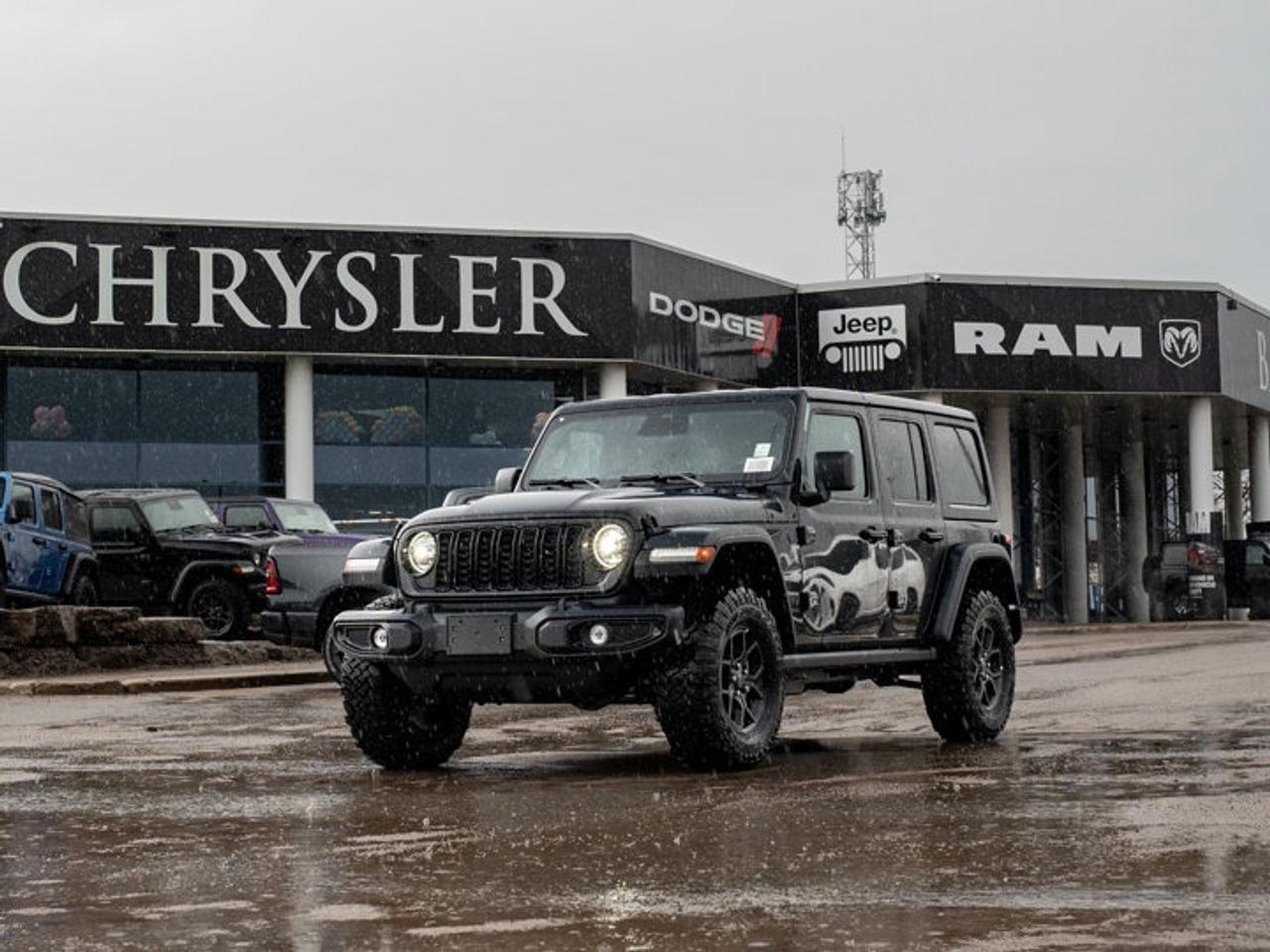 2026 Jeep Wrangler Willys Photo