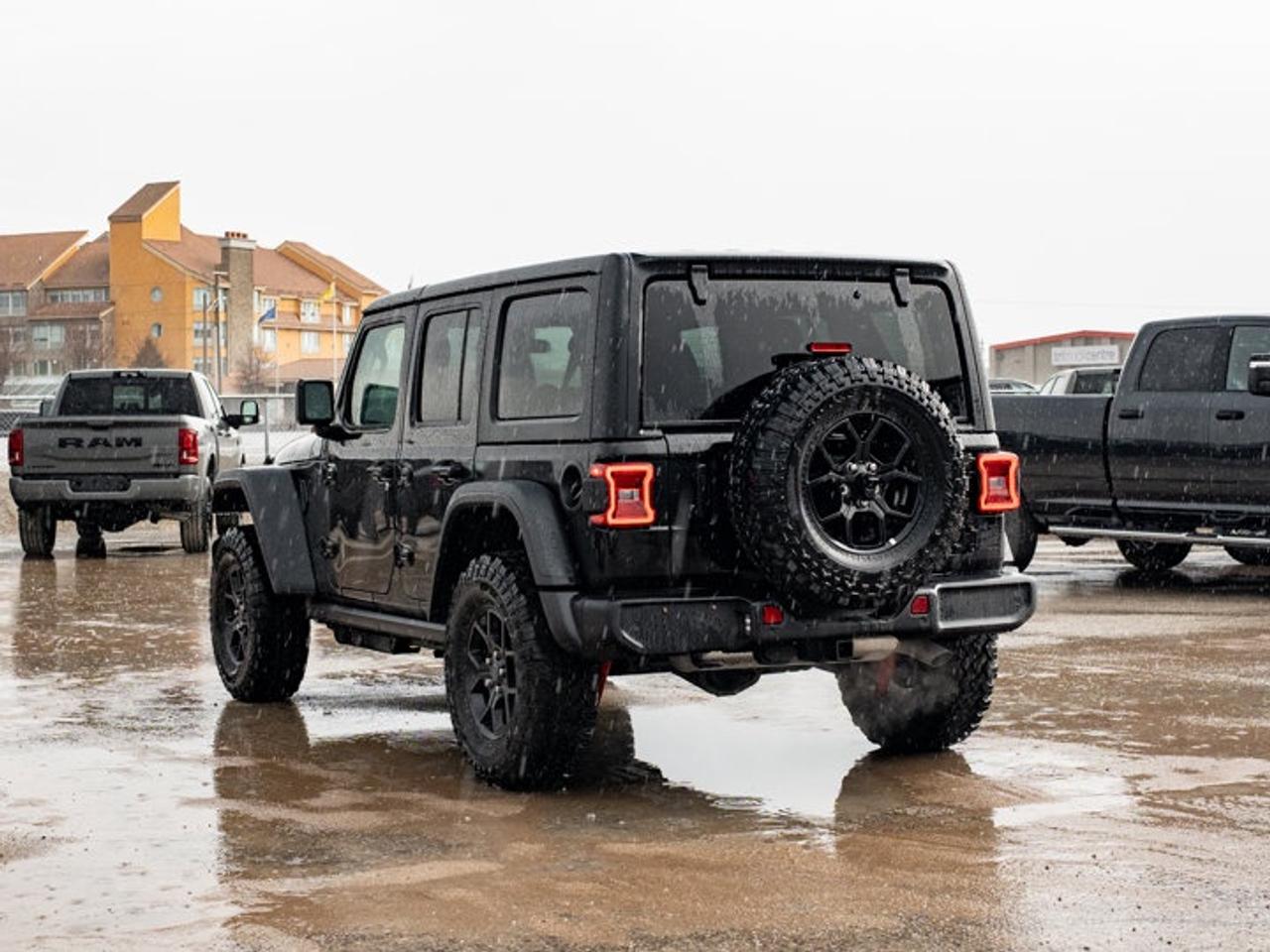 2026 Jeep Wrangler Willys Photo