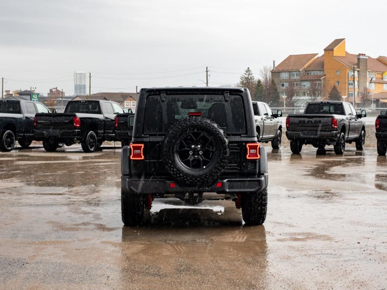 2026 Jeep Wrangler Willys Photo