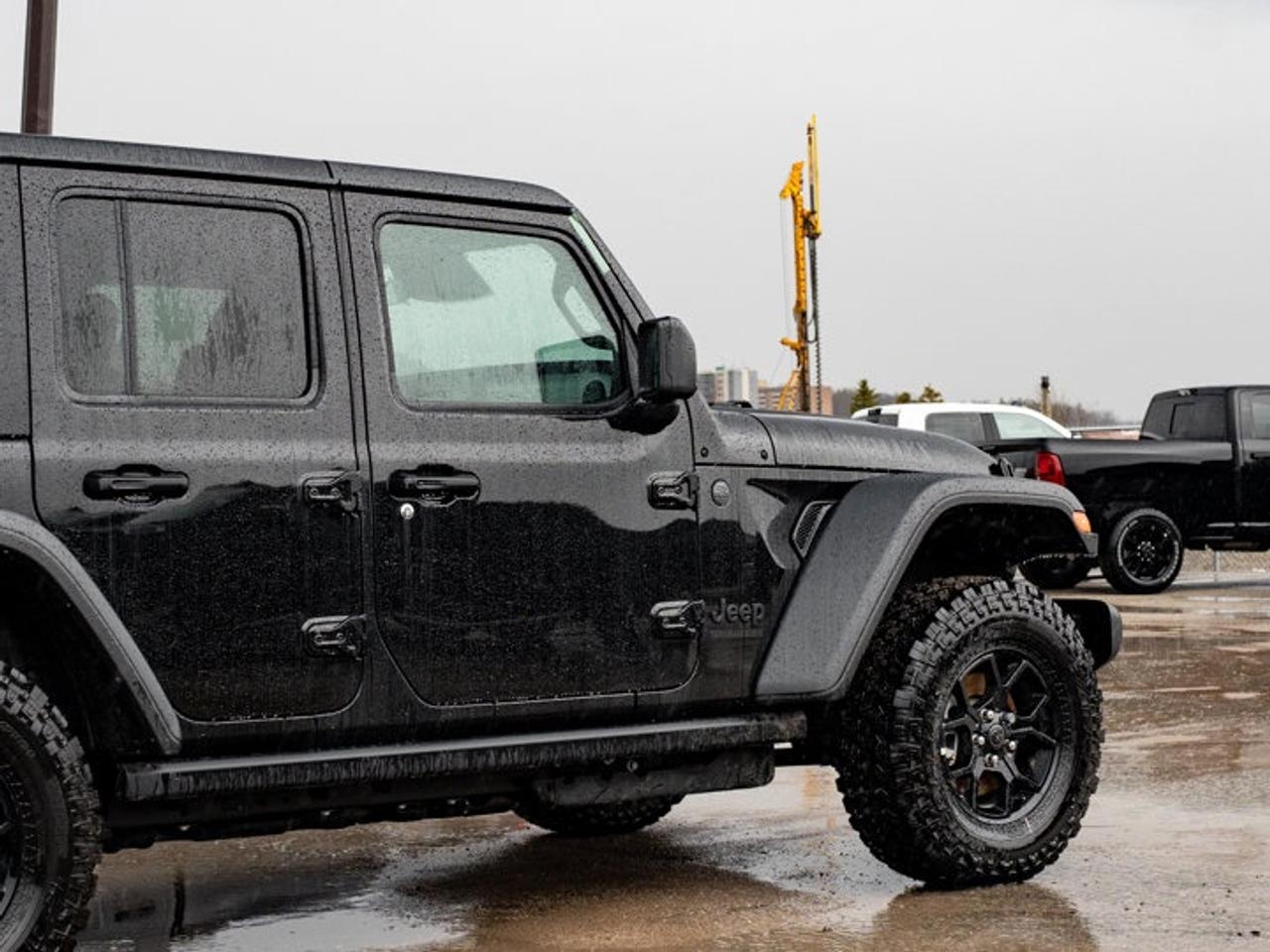 2026 Jeep Wrangler Willys Photo