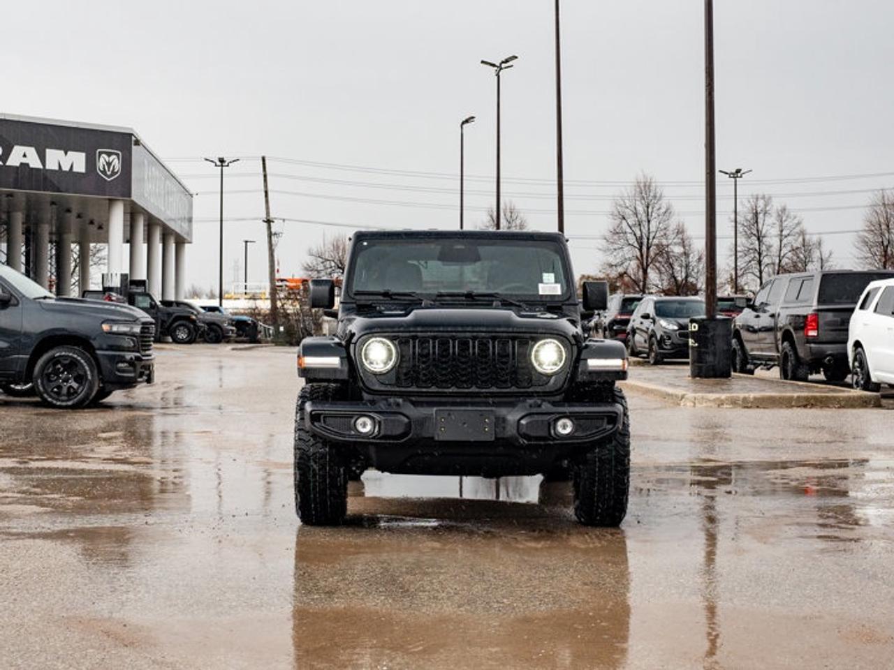 2026 Jeep Wrangler Willys Photo