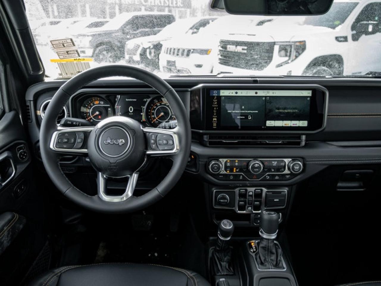 2026 Jeep Wrangler Sahara Photo