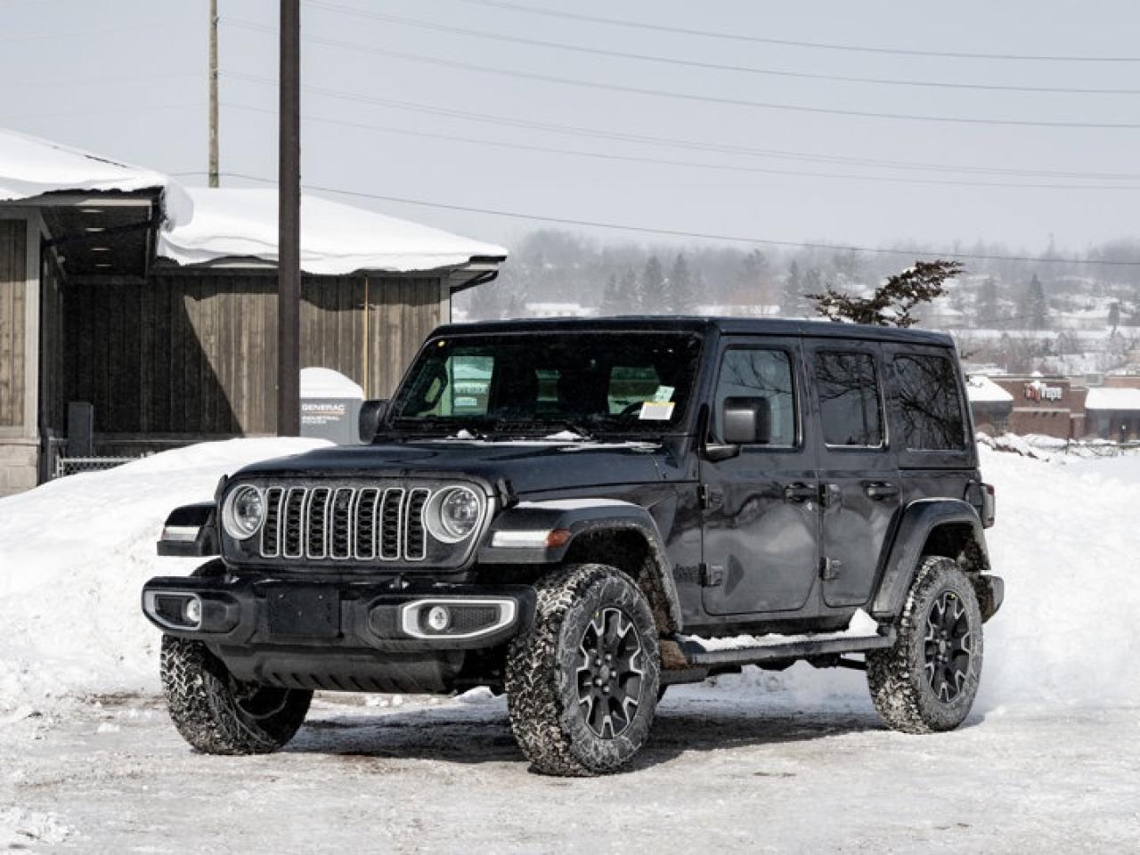 2026 Jeep Wrangler Sahara Photo
