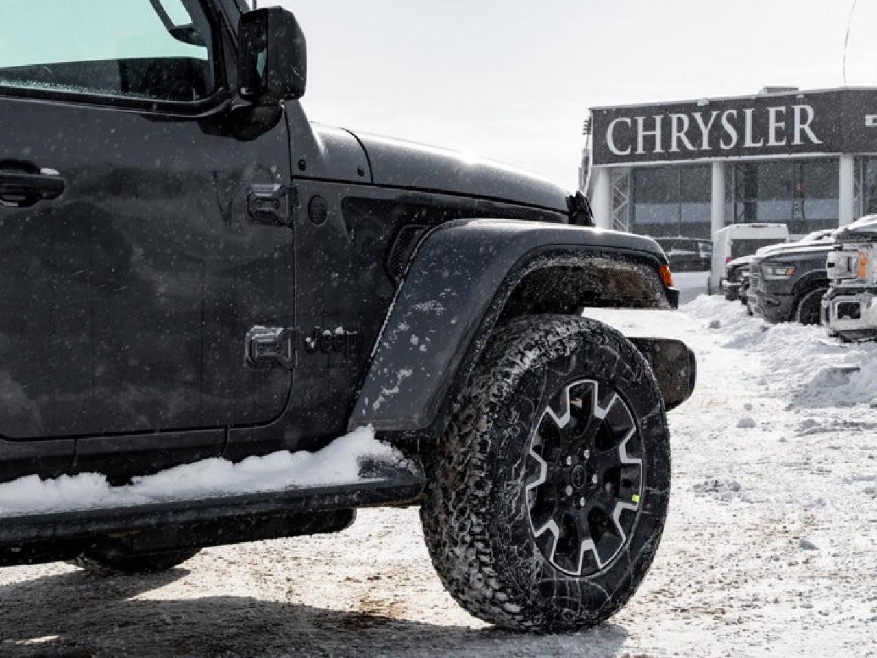 2026 Jeep Wrangler Sahara Photo