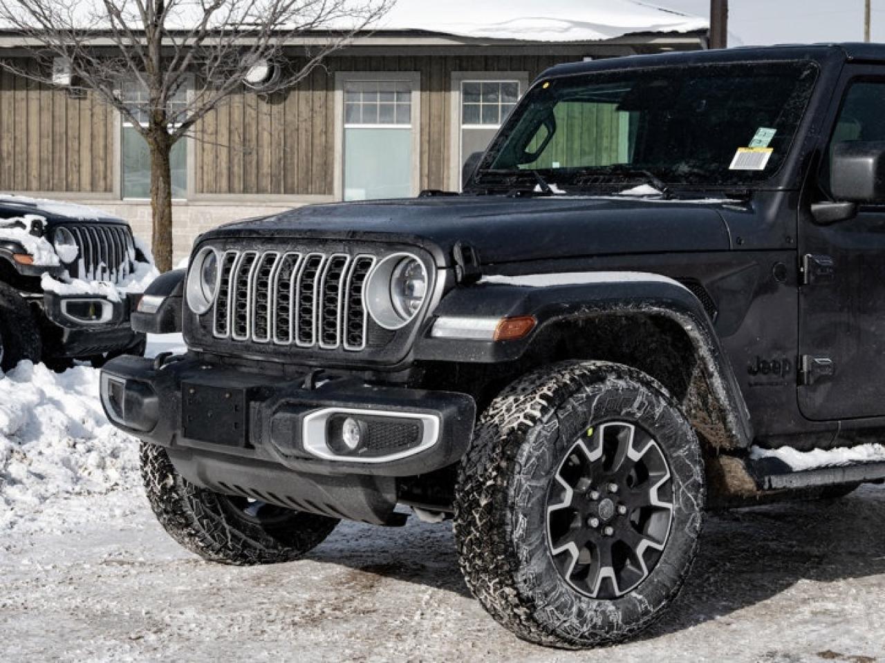 2026 Jeep Wrangler Sahara Photo