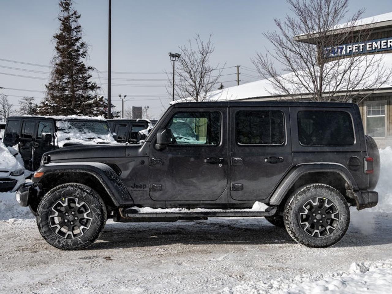 2026 Jeep Wrangler Sahara Photo