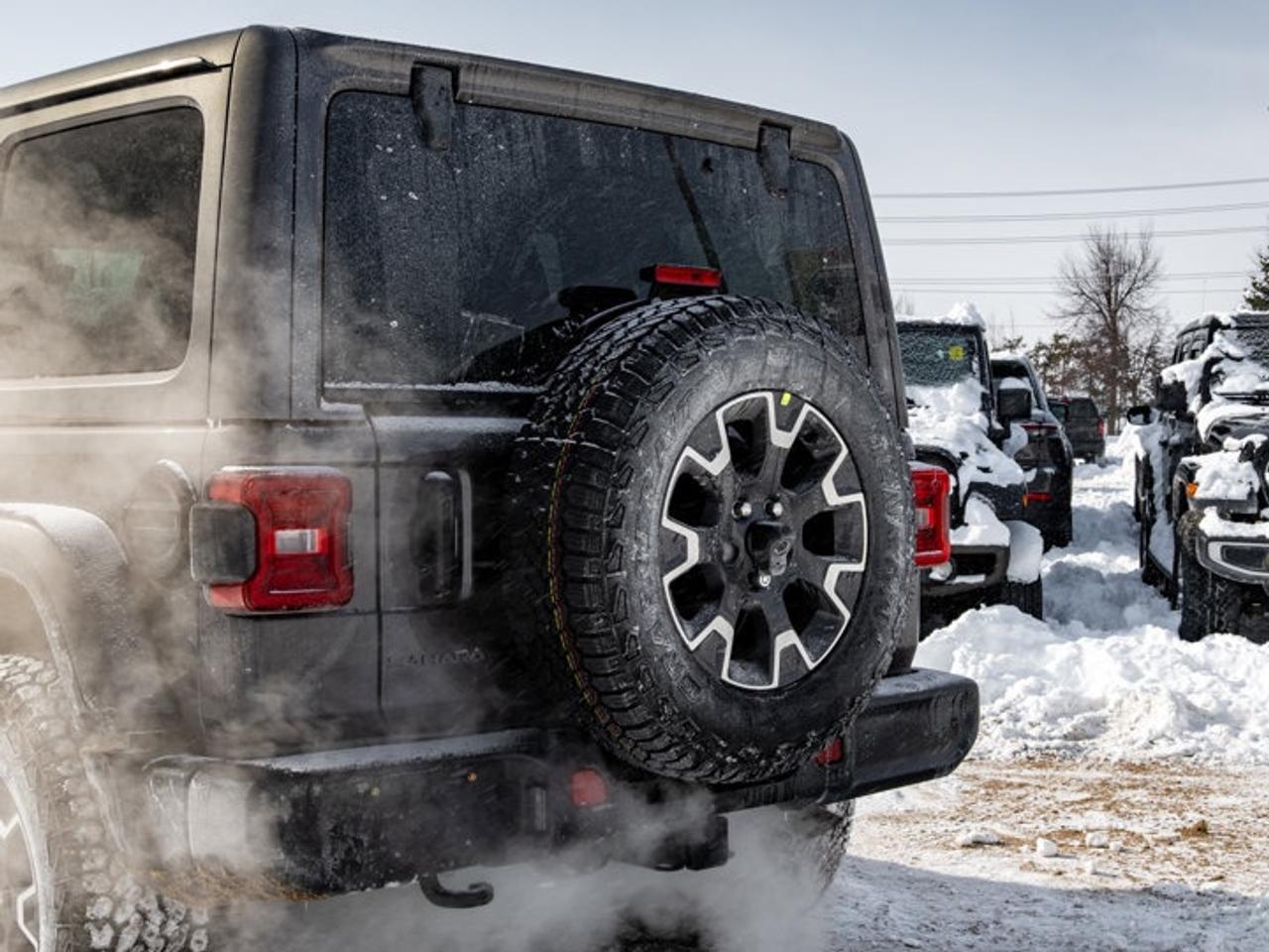 2026 Jeep Wrangler Sahara Photo