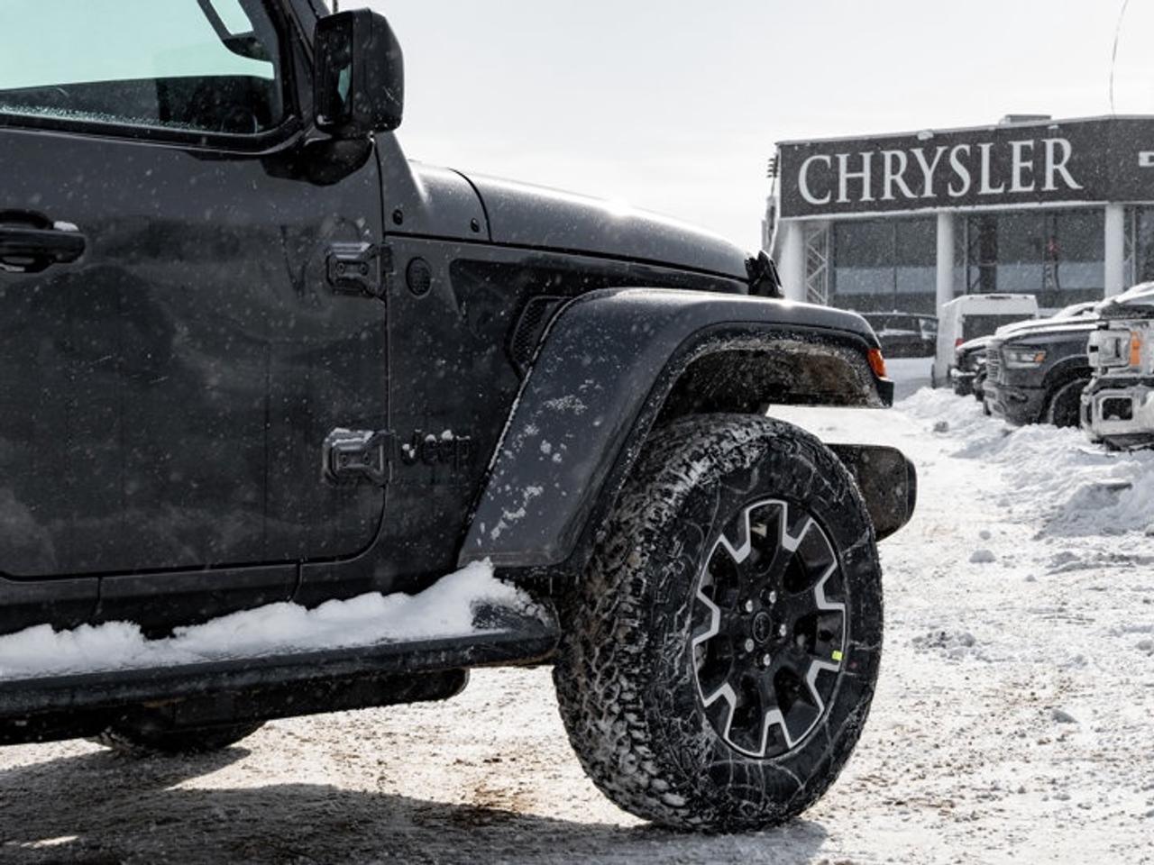 2026 Jeep Wrangler Sahara Photo