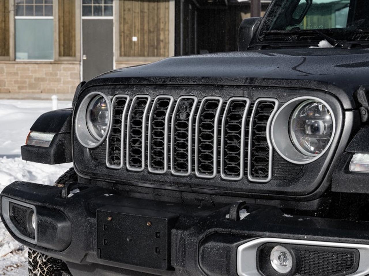 2026 Jeep Wrangler Sahara Photo