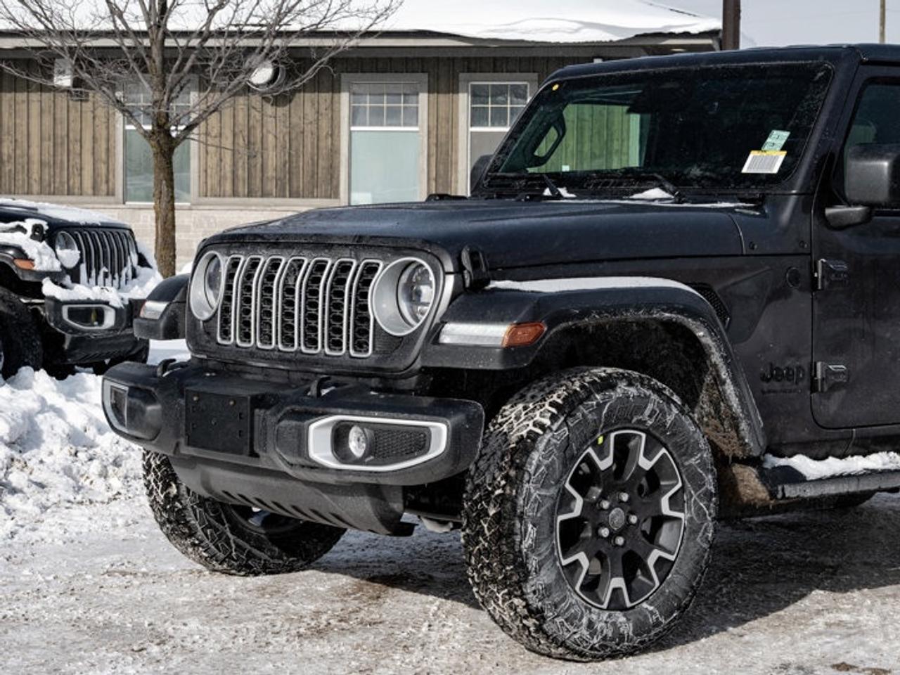 2026 Jeep Wrangler Sahara Photo