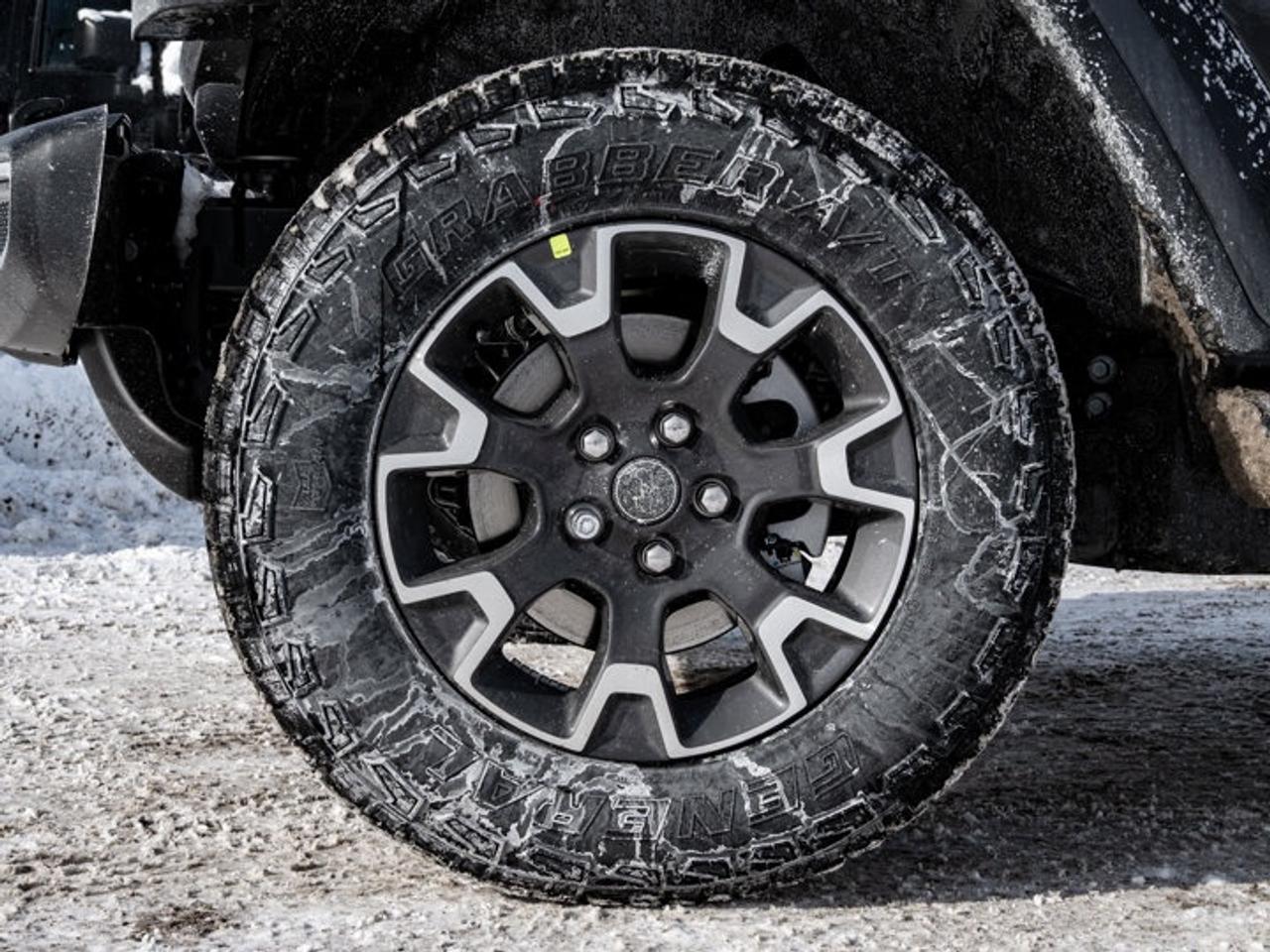 2026 Jeep Wrangler Sahara Photo