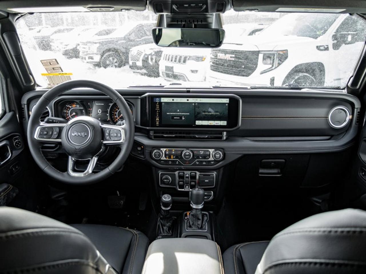 2026 Jeep Wrangler Sahara Photo